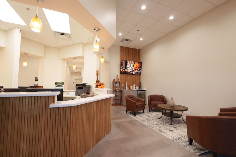 Reception Area